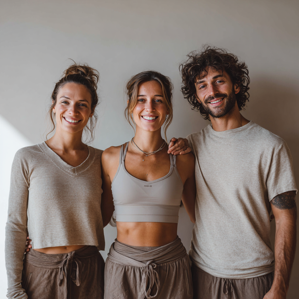 Йога студія з натурального освітлення